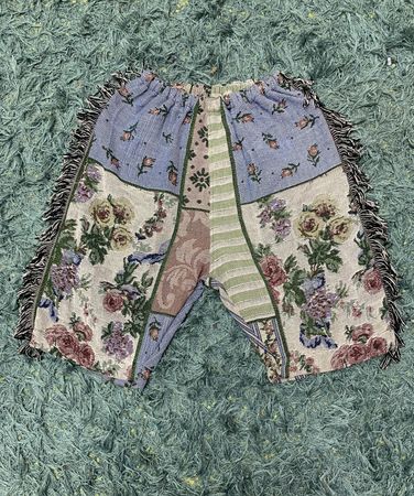 Upcycle Tapestry stylish Short (DV -04)
