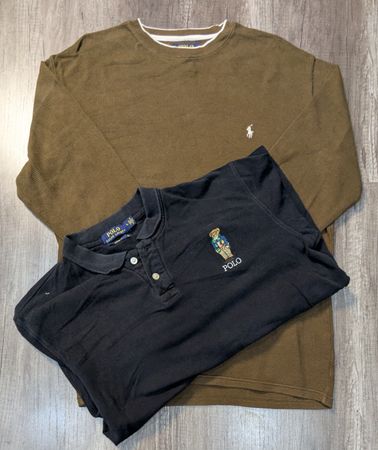 5284 - Ralph Lauren Langarm-T-Shirts