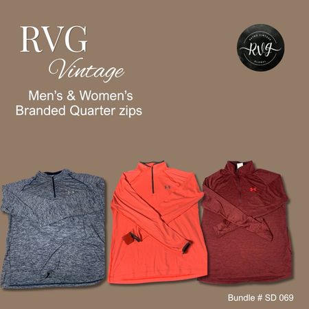 Männer- und Frauenmarken Viertelreißverschlüsse