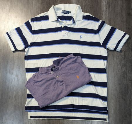 5286 - Ralph Lauren Half Sleeves T-Shirts