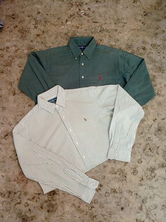 Upcycled Ralph Lauren/Tommy Hilfiger Crop Tops Y2K