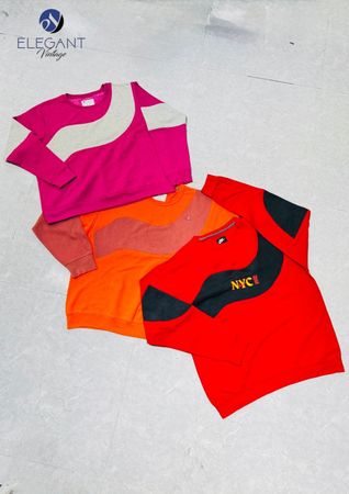 UPCYCLED Branded Sweatshirts - EVR0463