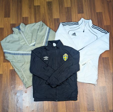 Vintage Mix Brand Track Jacket