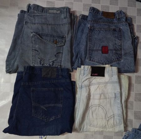 TIMBER LAND AND OTHER MIX BRANDS SHORTS (ID 1222)