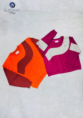 UPCYCLED Branded Sweatshirts - EVR0466