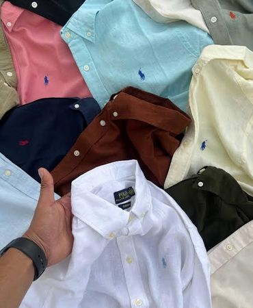 Authentic Ralph Lauren Cotton Shirts