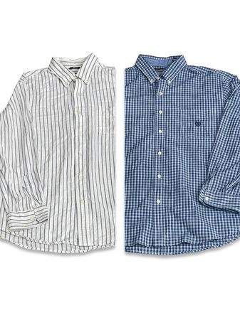 (FV-1227) Chaps Button Up shirts