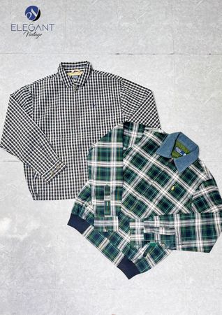 UPCYCLED Ralph Lauren Polo Harrington jackets - EVR0473