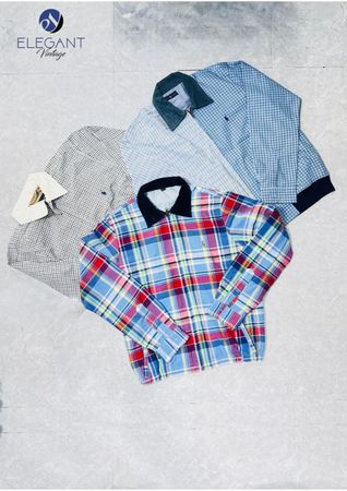 UPCYCLED Ralph Lauren Polo Harrington Jackets - EVR0474