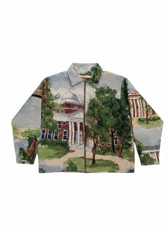 Upcycled Vintage Tapestry Jackets