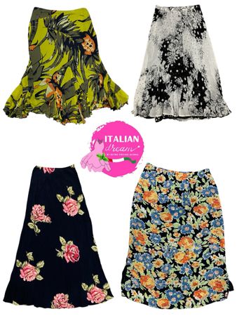 Rose & Riviera skirt set