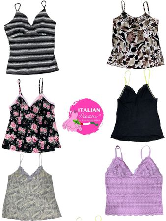 y2k hot selling cami set