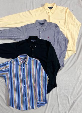 Ralph Lauren Button up Shirts (180)