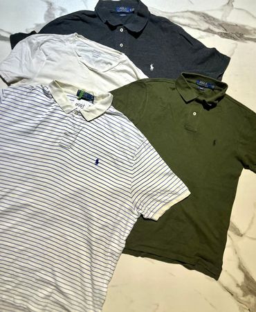 Polo Ralph Lauren t-shirt 10 Pcs bundle HT-002