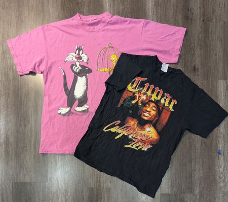 5293 - Half Sleeves printed T-Shirts