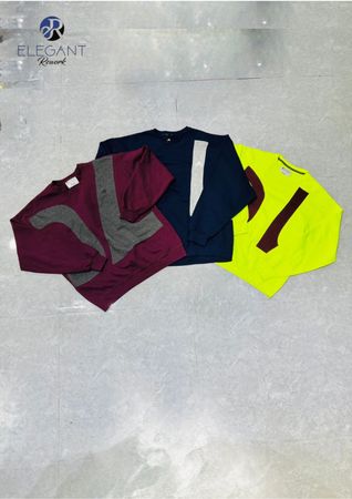 UPCYCLED Branded Sweatshirts - EVR0434