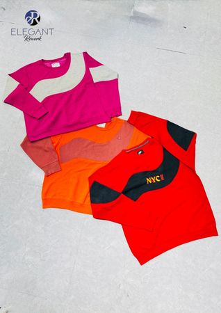 UPCYCLED Branded Sweatshirts - EVR0463