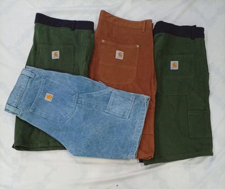 CR7825 Upcycled Carhartt Shorts