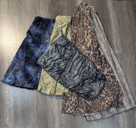 5294 - Y2K Style Midi and Maxi Skirt