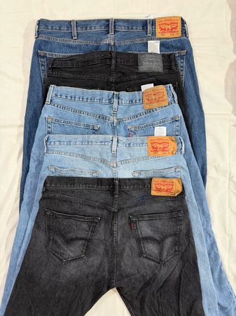 Levis Men’s Jeans