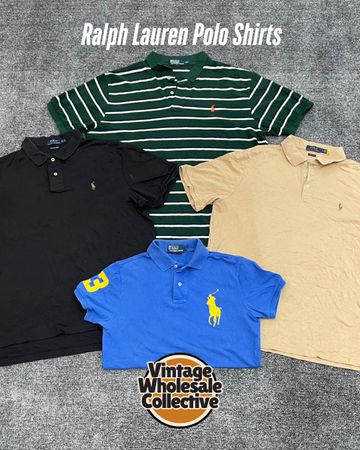 Ralph Lauren Polo Shirts - (23/04)