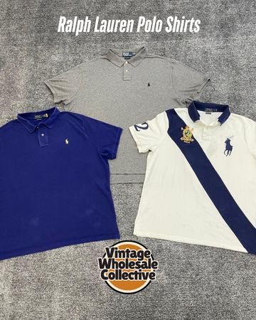 Ralph Lauren Polo Shirts - (23/04)