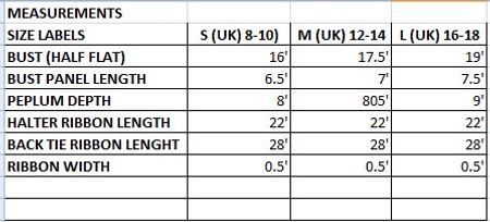 Fs-92 Upcycled table linen cami top