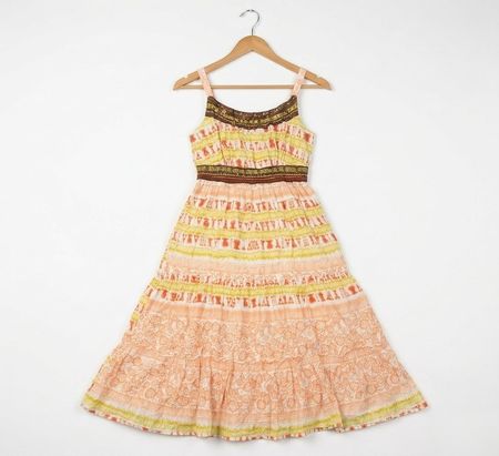 5298 - Y2K Style Maxi and Midi Dress