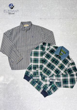 UPCYCLED Ralph Lauren Polo Harrington Jackets - EVR0473