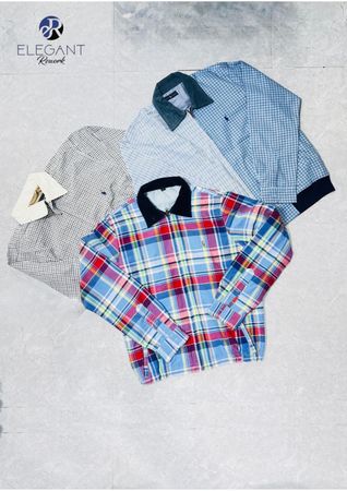 UPCYCLED Ralph Lauren Polo Harrington Jackets - EVR0474