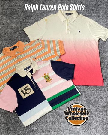 Ralph Lauren Polo Shirts - (23/04)