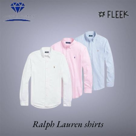Ralph Lauren Shirts White (Dv-4-297)
