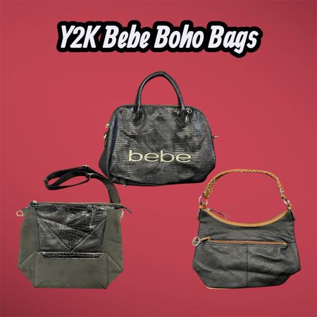 Y2K Bebe Boho Bags - (23/04)
