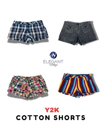 Y2K Cotton Shorts - EV1752