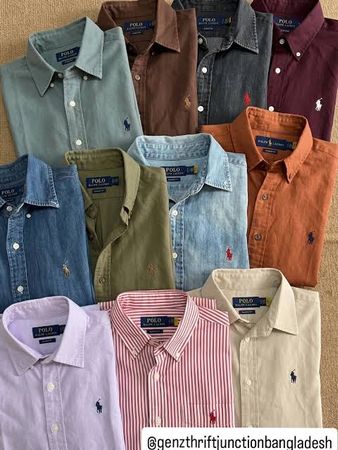 Polo Ralph Lauren Cotton Shirts