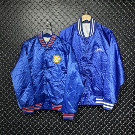 Baseball Varsity Nylon Jacket (Fnc:34)