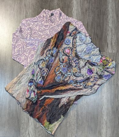 5299 - Blouses de style Y2K