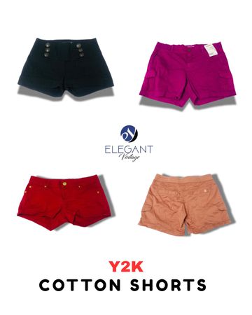 Y2K Cotton Shorts - EV1754