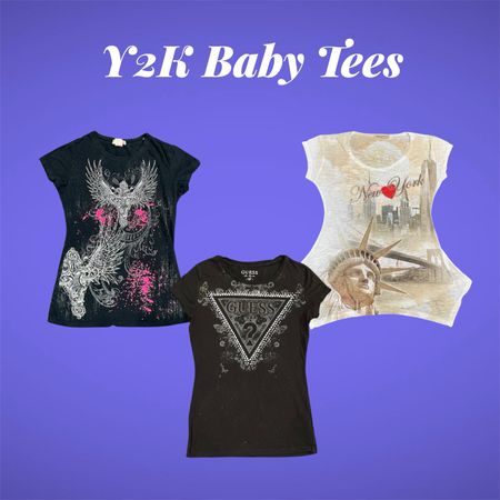 Y2K Baby Tees - (23/04)
