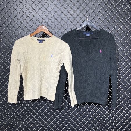 Lauren Ralph Lauren Ladies Mix Sweater (Fnc:35)