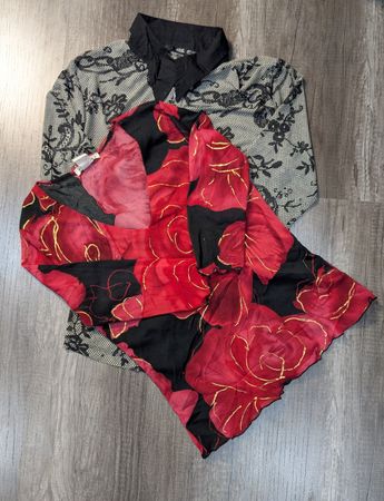 5301 - Blouses de Style Y2K