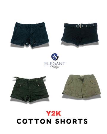 Y2K Cotton Shorts - EV1756