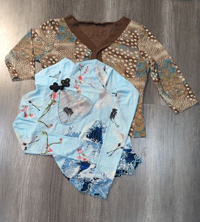 5302 - Blouses de style Y2K