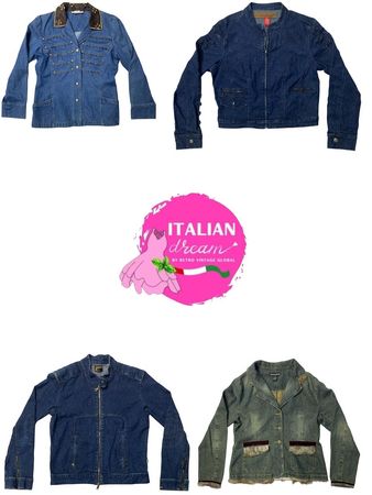 y2k unique denim jackets