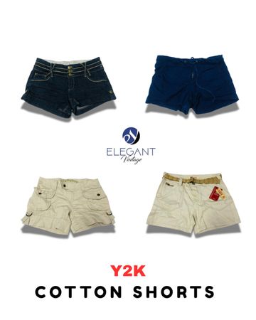 Y2K Cotton Shorts - EV1759