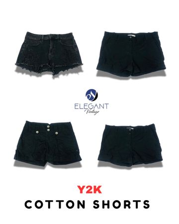 Y2K Cotton Shorts - EV1760