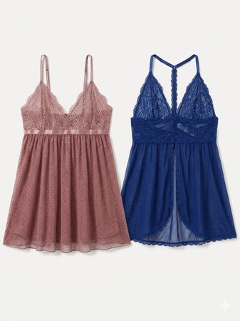 (FV-1273)  Victoria Secret Babydoll