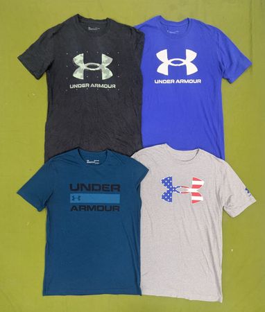 💥 RV3158 Under Armour Rundhals-T-Shirts