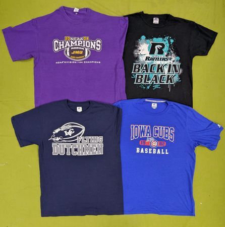 💥 RV3159 Russell Rundhals-T-Shirts