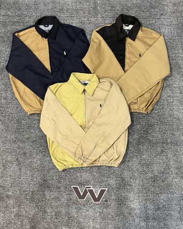 Upcycled Ralph Lauren Jackets #240426